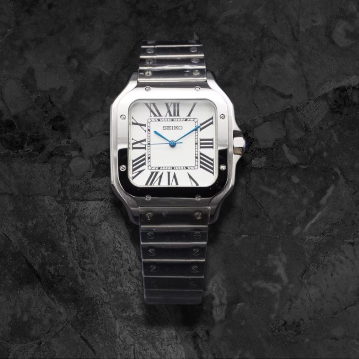 SEIKO Santos Mod Nh35 Movement