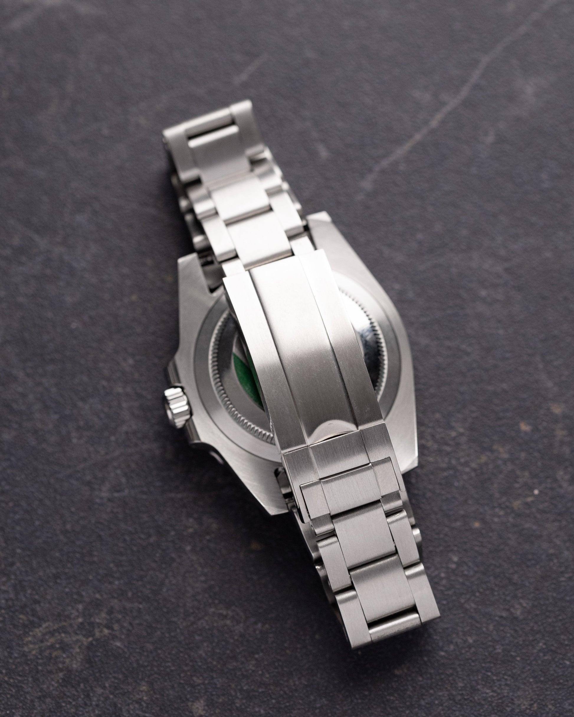 Seiko Mod Yacht Master Rhodium Grey