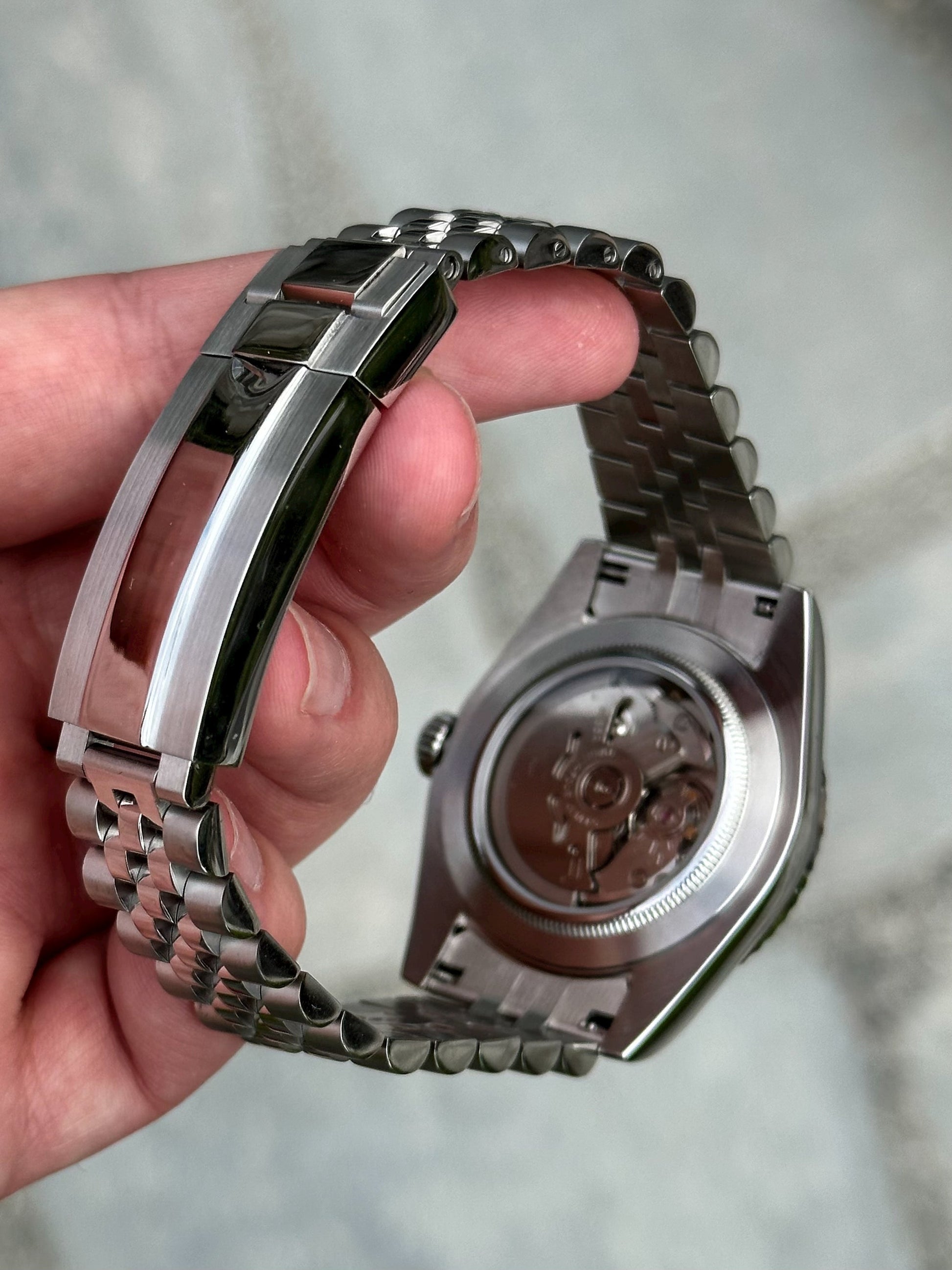 Seikojust- Majestic Blue Arabic Dial