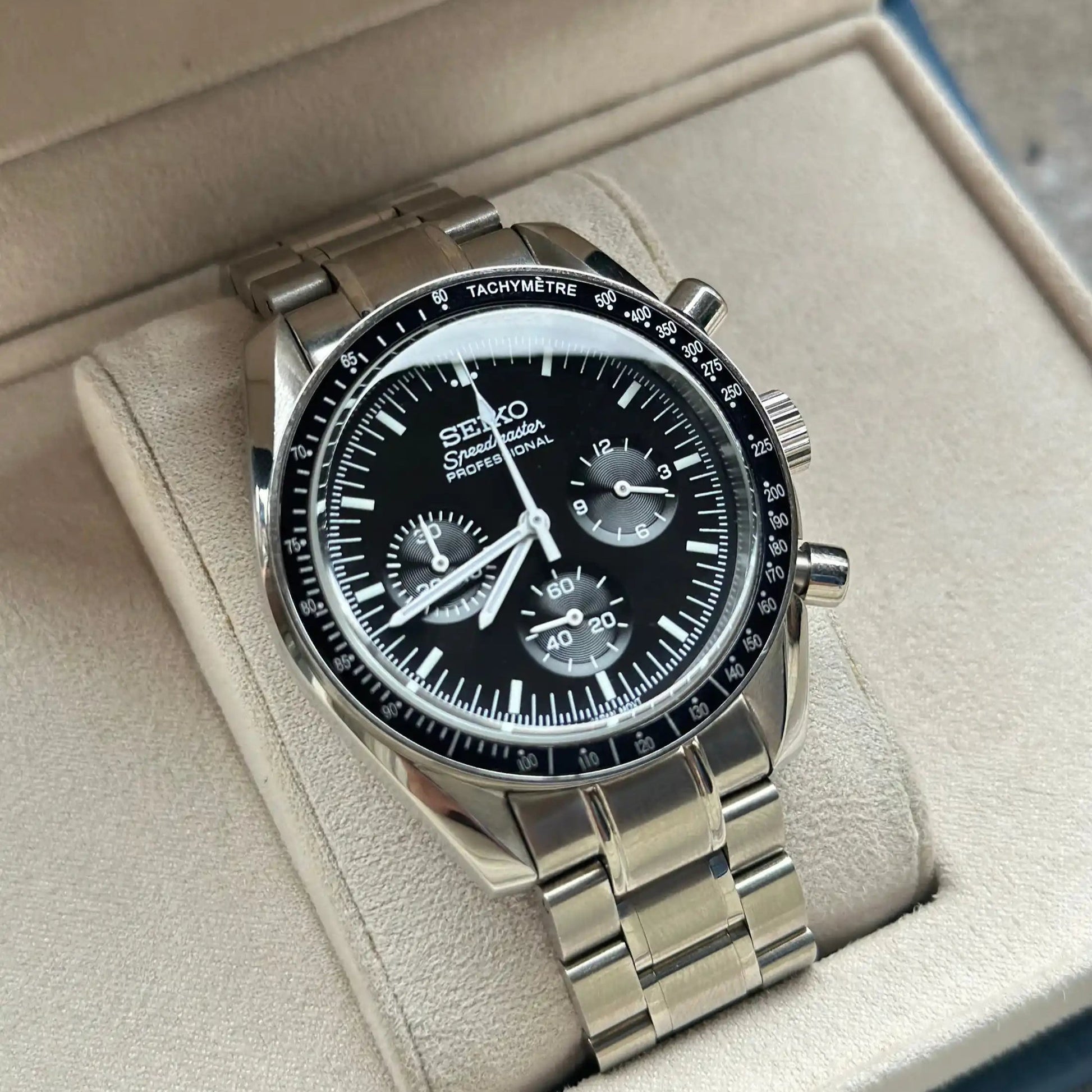 Seiko Speedmaster Mod