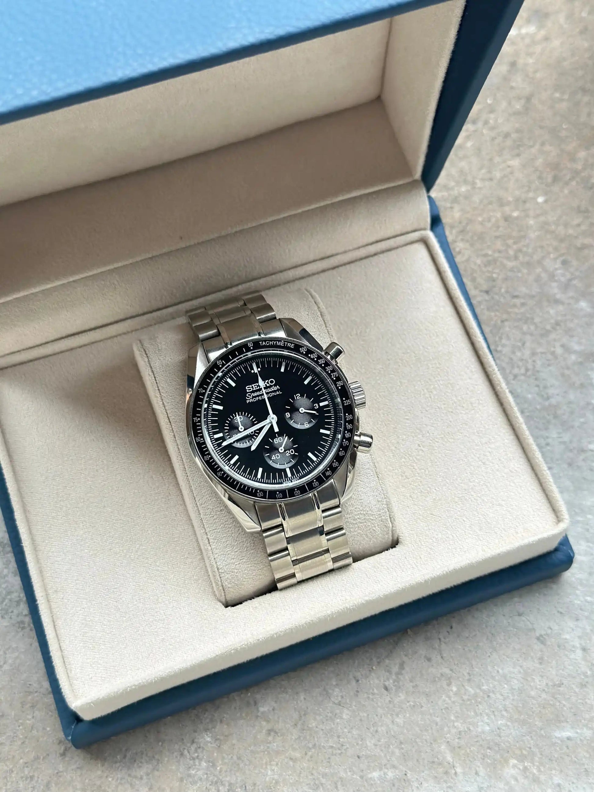 Seiko Speedmaster Mod