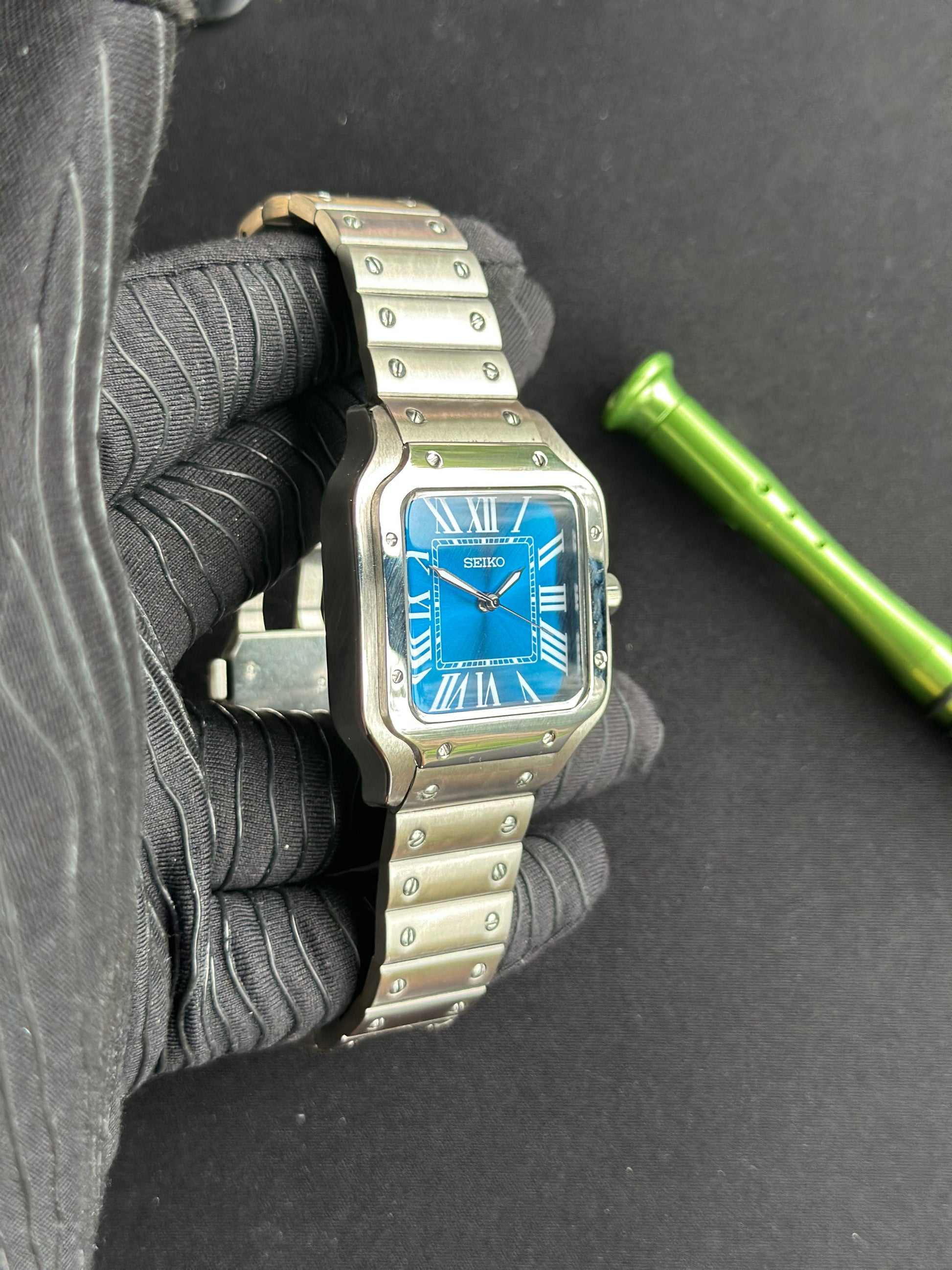 HOD Santos Mod - Ice Blue