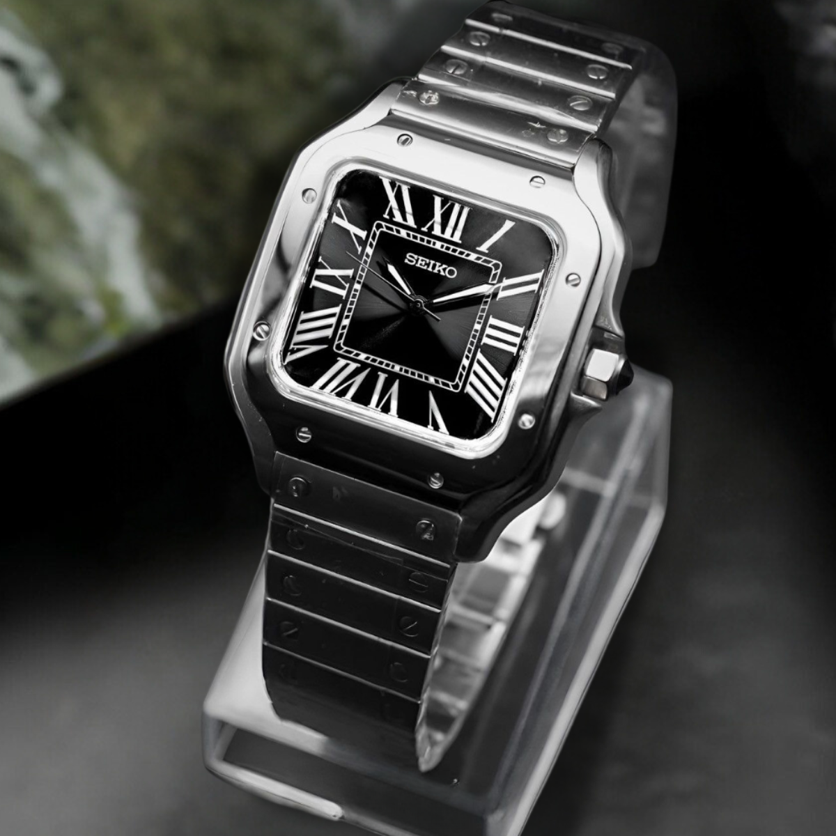 SEIKO Santos Mod Nh35 Movement