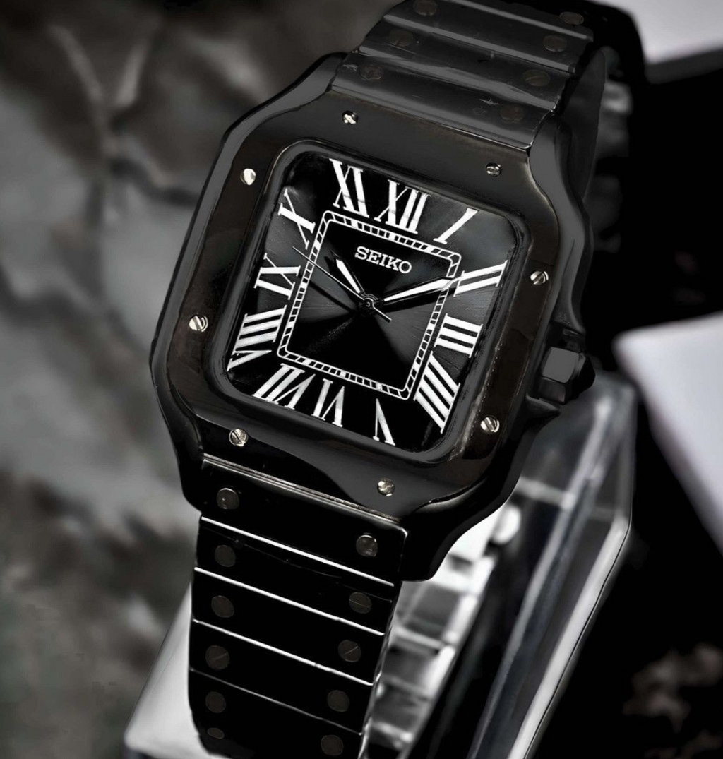 SEIKO Santos Mod Nh35 Movement