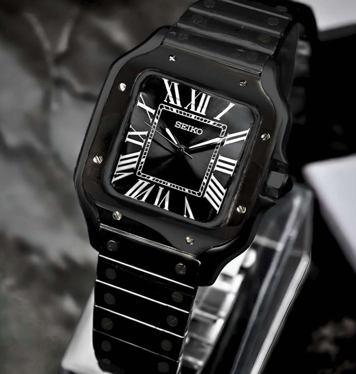 SEIKO Santos Mod Nh35 Movement