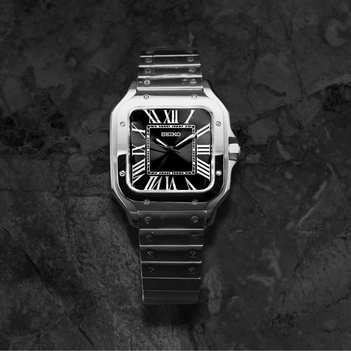 SEIKO Santos Mod Nh35 Movement