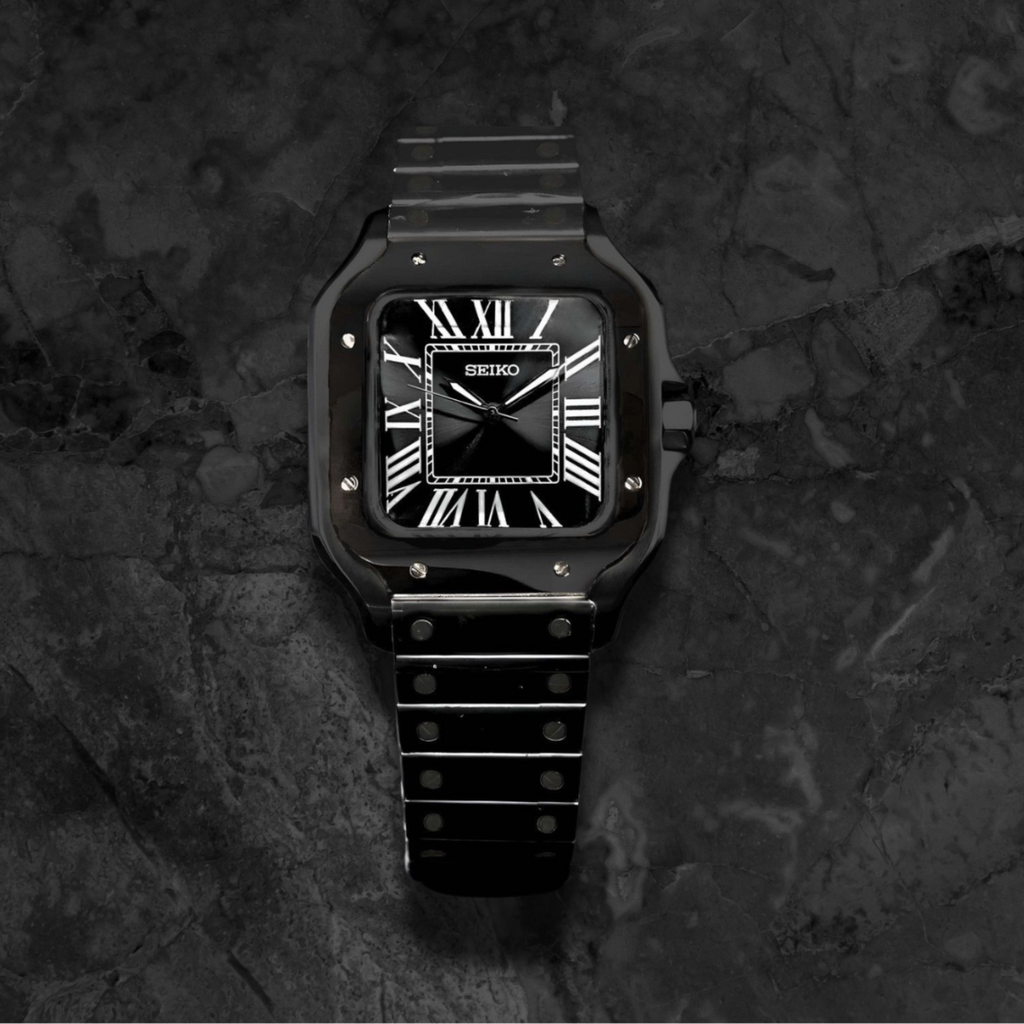 SEIKO Santos Mod Nh35 Movement