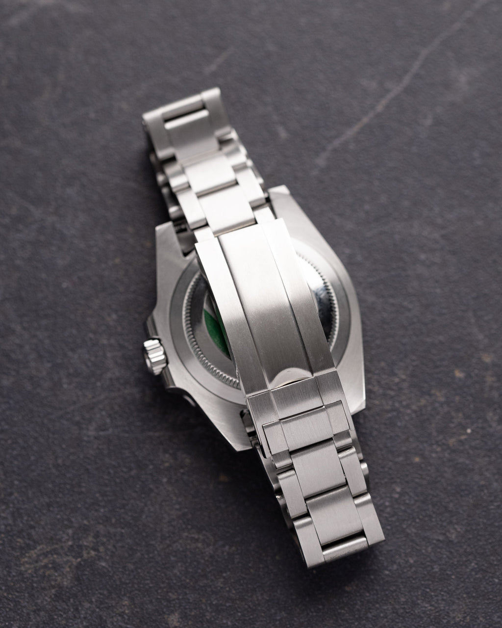 Seiko Mod Yacht Master Rhodium Grey