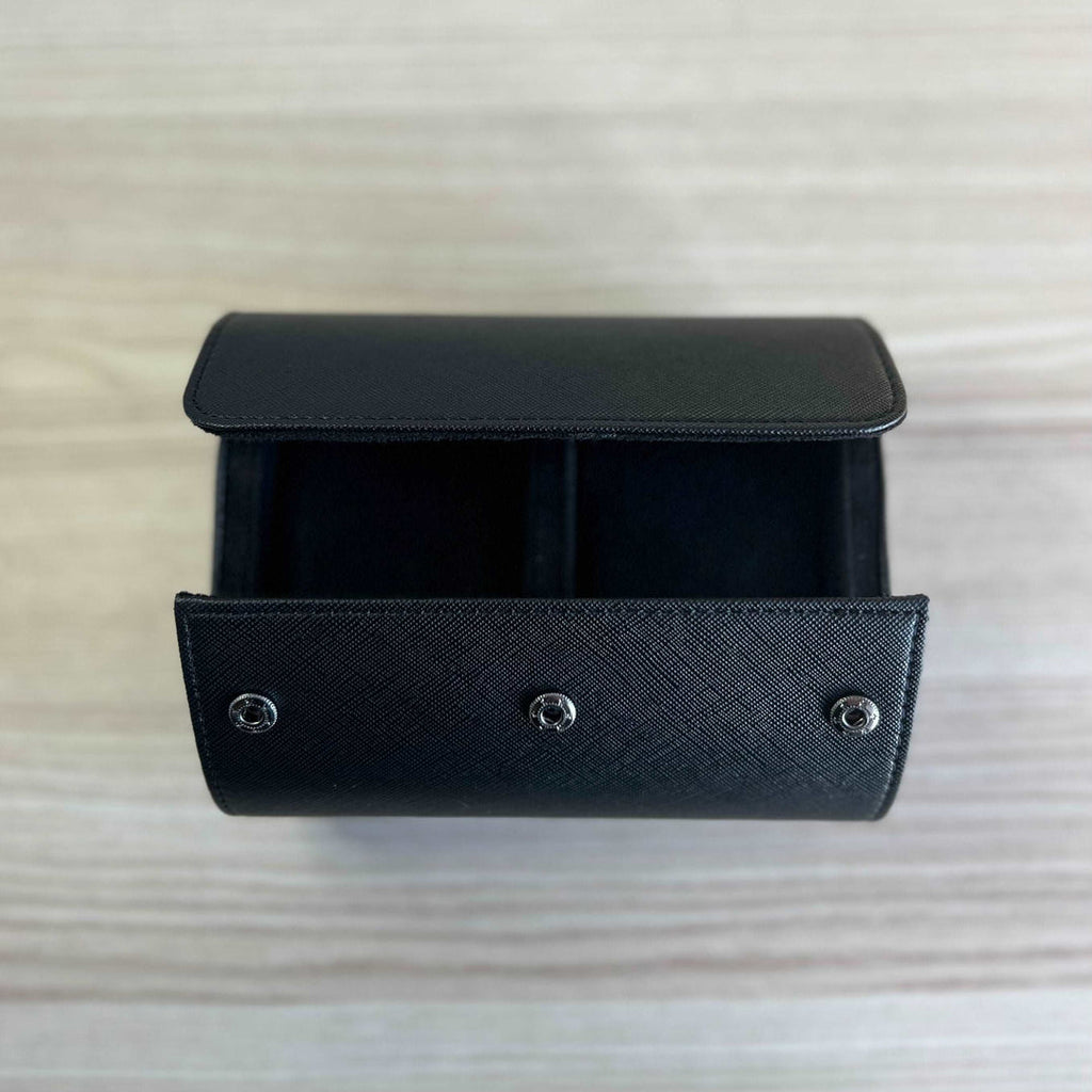 Premium 2-Piece Watch Travel Case Set