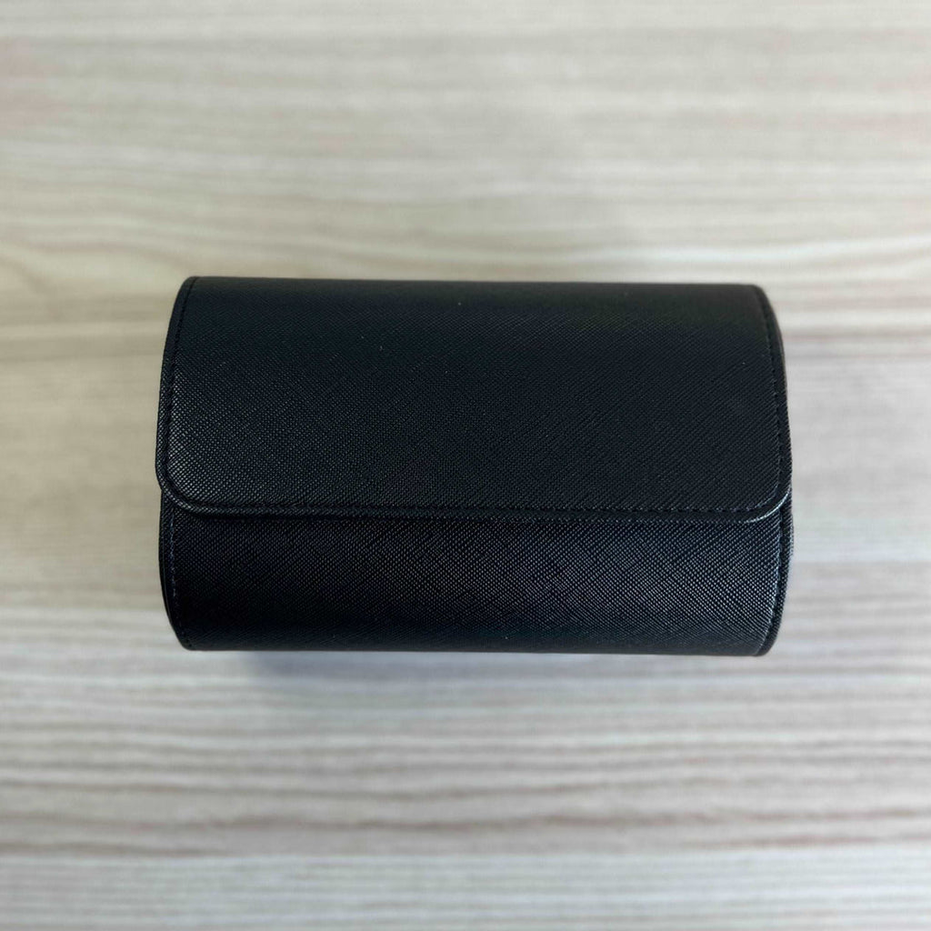 Premium 2-Piece Watch Travel Case Set