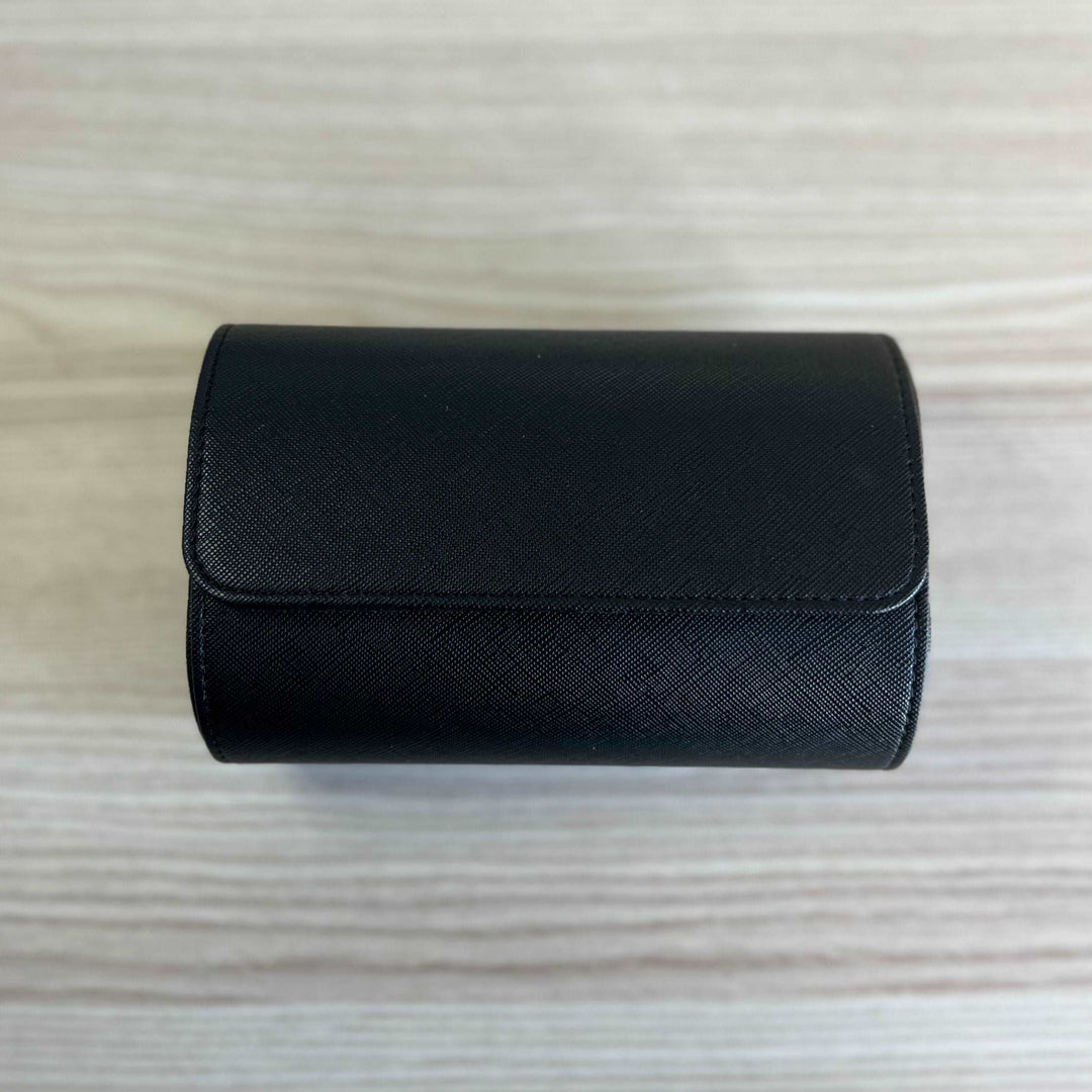 Premium 2-Piece Watch Travel Case Set