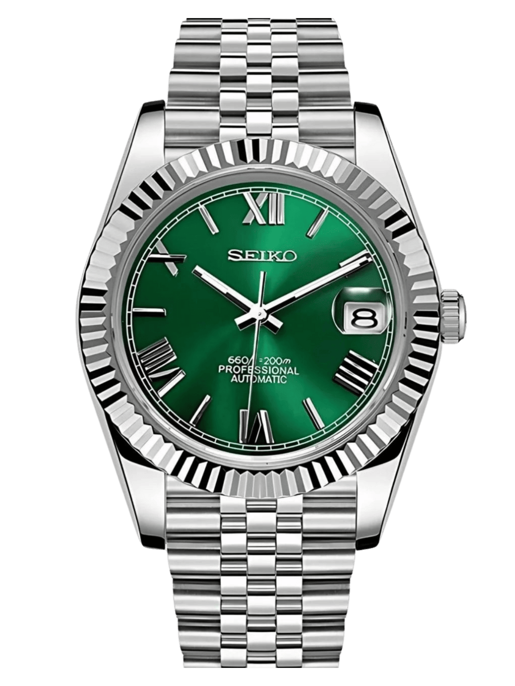 Seikojust- Hulk Roman Dial