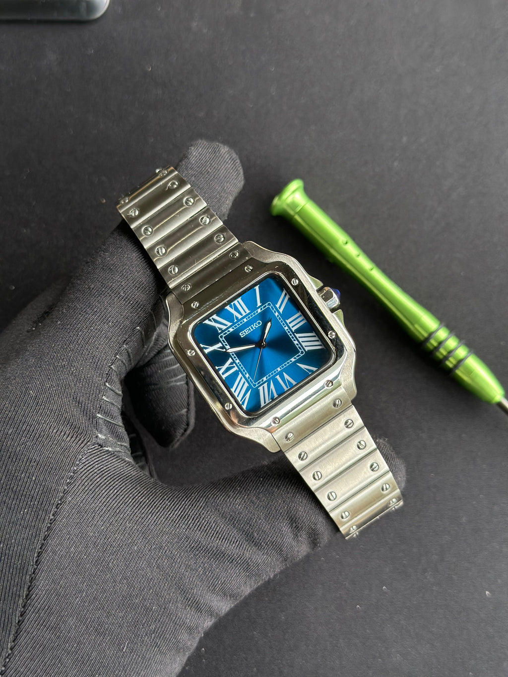 HOD Santos Mod - Ice Blue