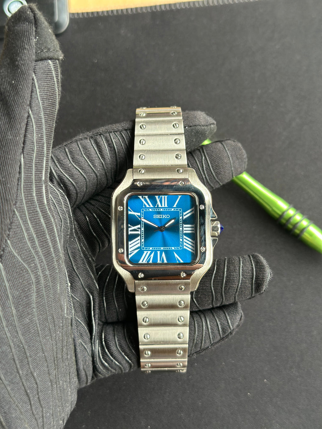 HOD Santos Mod - Ice Blue