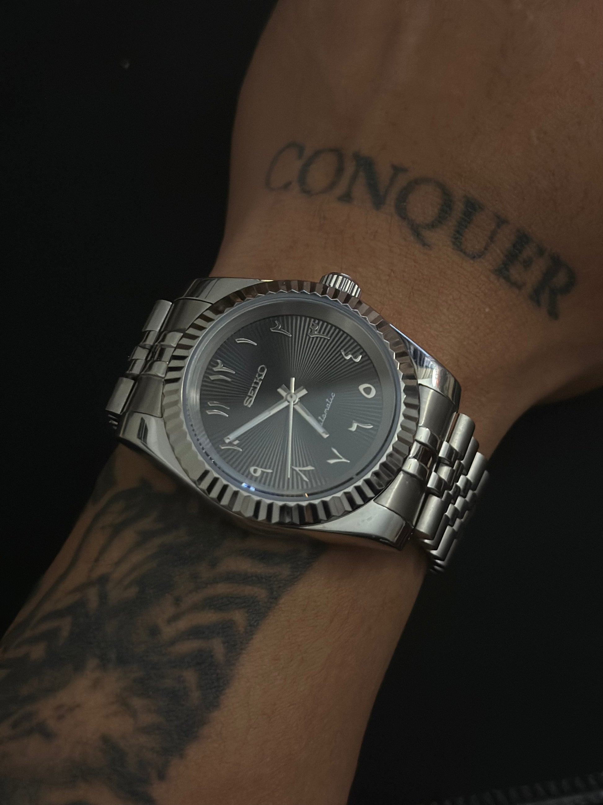 Seikojust-Obsidian Arab Dial