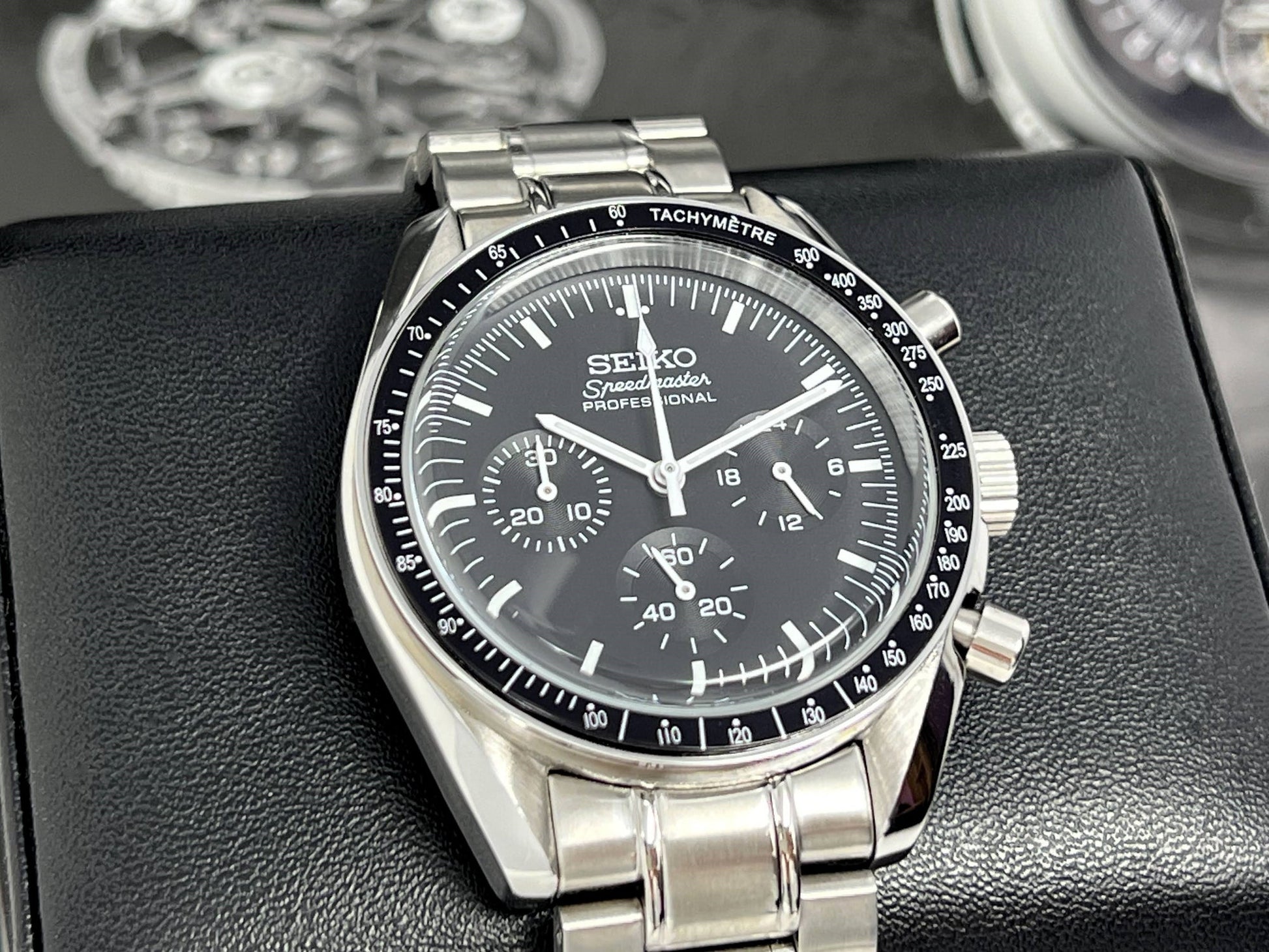 Seiko Speedmaster Mod