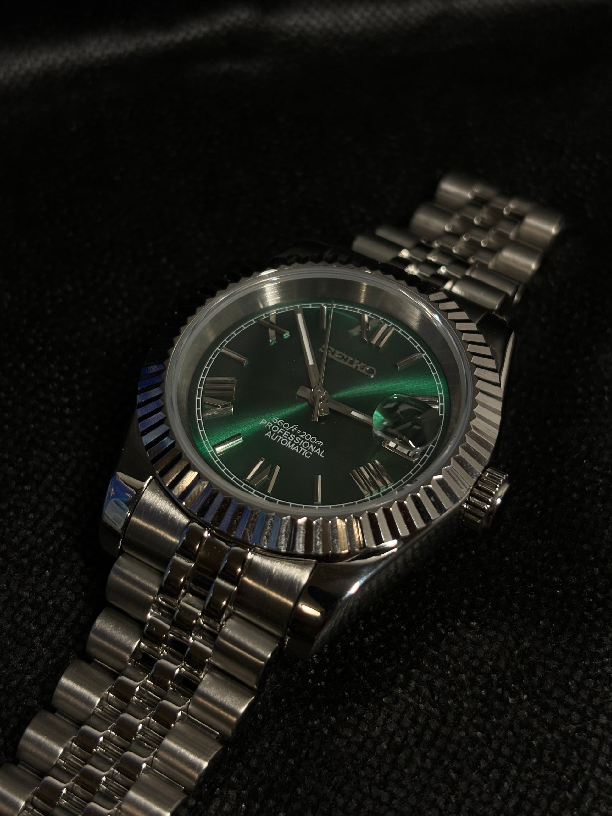 Seikojust- Hulk Roman Dial