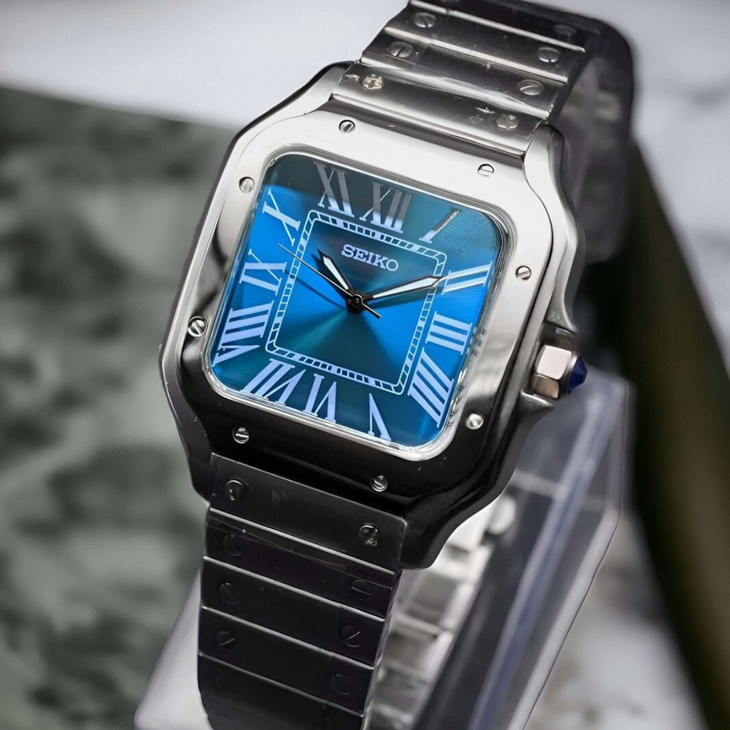 SEIKO Santos Mod Nh35 Movement