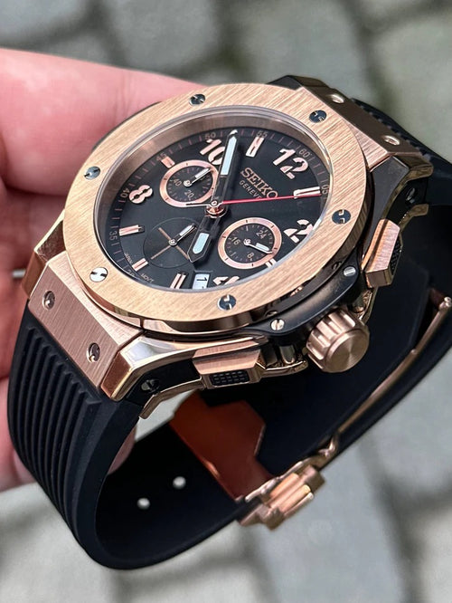 Bigbang Seiko Mod Rose Gold